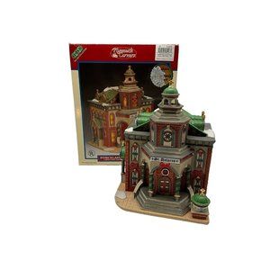 Lemax Plymouth Corners St. Delores Porcelain Lighted House, Vintage 2000